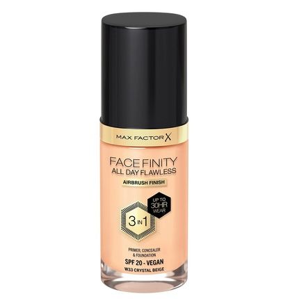 Max Factor Facenity All Day Flawless 3In1 Foundation - 30Ml