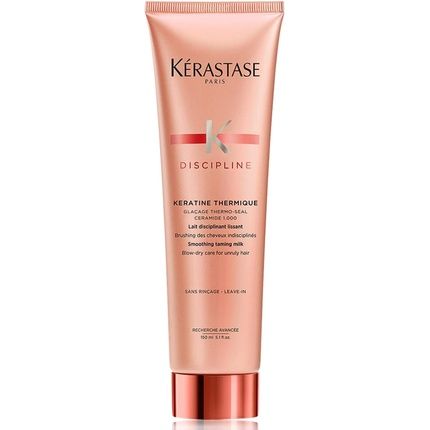 Kerastase Discipline Blow-Dry Protecting Milk With Morpho-Keratine For Thick And Fragile Hair 150Ml