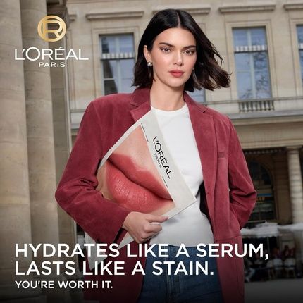 L'Oreal Paris Lip Stain Hyaluron Tint Serum Up To 12 Hours