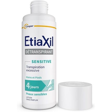 Etiaxil Excessive Sweating Treatment For Feet Sensitive Skin 100Ml - Image 3