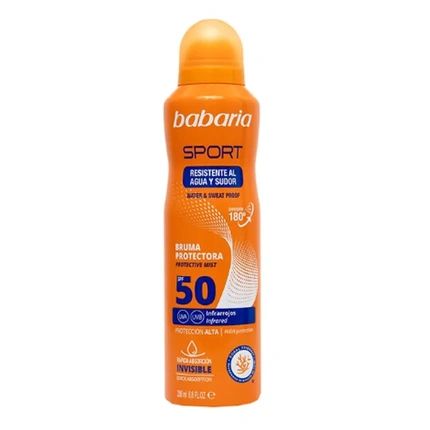 Babaria Sport Protective Mist Spf50 Spray 200Ml