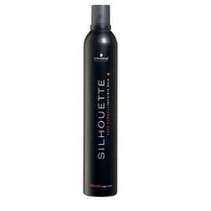 Schwarzkopf Professional Silhouette Super Hold Mousse 200Ml Hair Thickener With Strong Hold