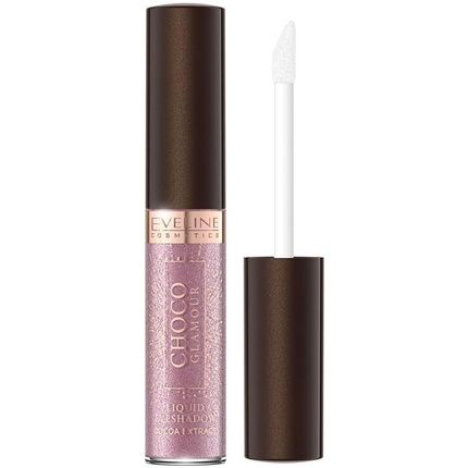Eveline Cosmetics Choco Glamour Liquid Eyeshadows - Waterproof