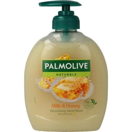 Palmolive Liquid Soap Naturals Milk & Honey Pump
