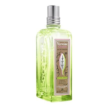 L'Occitane En Provence Verbena Geranium Eau De Toilette 100 Ml