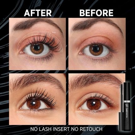 L'Oreal Paris Telescopic Mascara Long-Lasting 36H Lift Visible Lash Length - Image 3