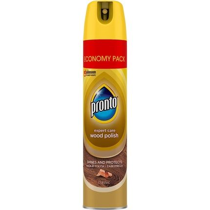 Pronto Classic Wood Furniture Cleaner Aerosol 300Ml