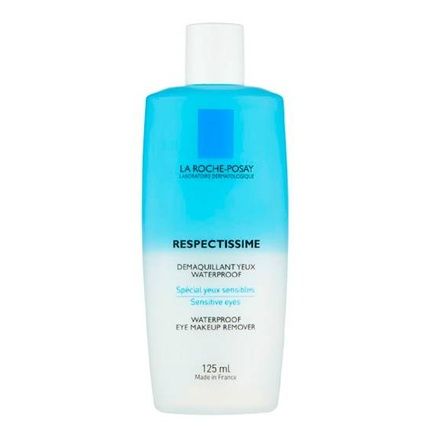 La Rocheposay Respectissime Waterproof Eye Makeup Remover 125 Ml