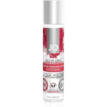 System Jo Sensual Massage Warming Lubricant 30Ml