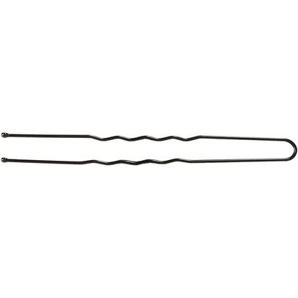 Tb Tools For Beauty Lussoni 300 Pieces Wavy Hair Pins Wavy Hair Clips U-Shaped 7.5Cm Black