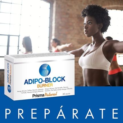Prisma Natural Adipo Block Burner 60 Capsules