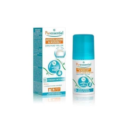Puressentiel Cryo Pure Roller With 14 Essential Oils 75Ml