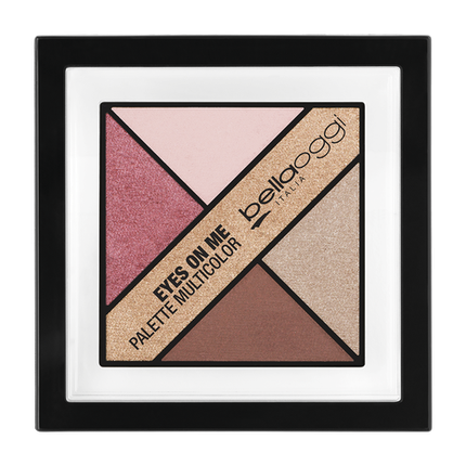 Bellaoggi Eyes On-Me Palette Multi - Finish Diva'S Light 002