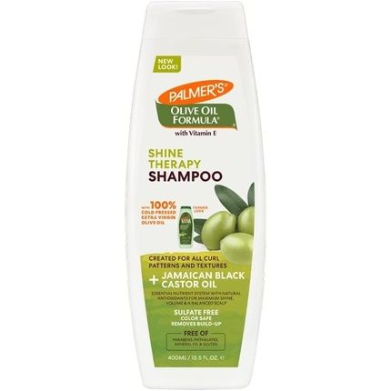 Palmers Olive Oil Formula Shampoo 400Ml Shine Therapy