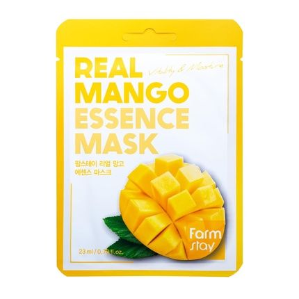 Farmstay Real Mango Essence Mask With Mango Extract