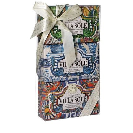 Nesti Dante Villa Sole Gift Set 250G Soap - Pack Of 3