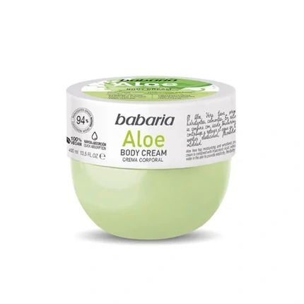 Babaria Aloe Body Cream 400Ml