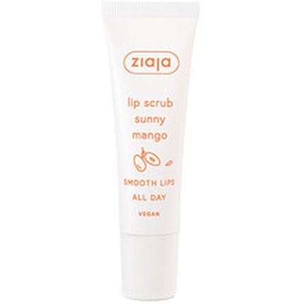 Sunny Mango Sugar Lip Scrub Ziaja