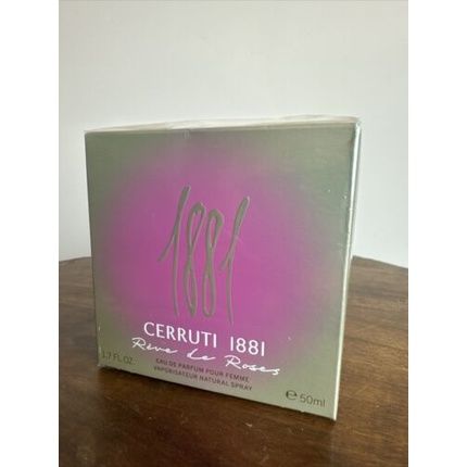Cerruti 1881 Reves De Roses Eau De Parfum 1.7Fl Oz 50Ml