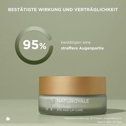 Annemarie Borlind Naturoyal System Biolifting محدد للعناية بالعين والشفاه 15