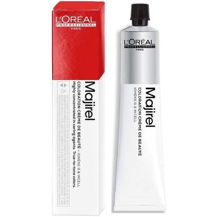 L'Oreal Professional Majirouge Carmilane Dark Blonde Koper Red Hair Colorant 50 Ml