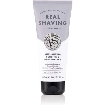 The Real Shaving Company Anti Ageing Moisturiser 100Ml
