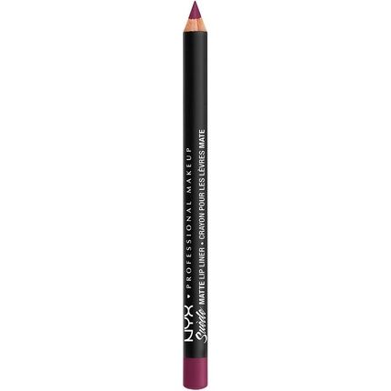 Nyx Suede Matte Lip Liner 58 Girl Bye