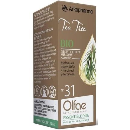 Arkopharma Organic Tea Tree Essential Oil 10Ml