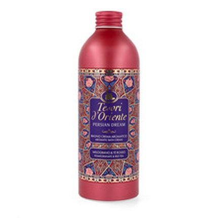 Tesori D'Oriente Persian Dream Bath Cream With Pomegranate And Red Tea 500Ml 16.90Fl Oz