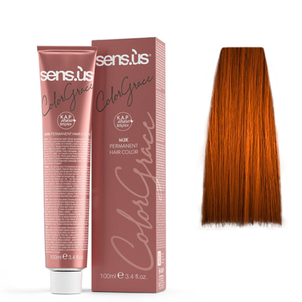 Sensus Color Grace M3K 7.44 Intense Copper Blonde Hair Color
