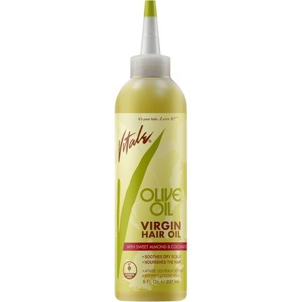 Vitale Olive Oil Virgin Hair Oil 205Ml