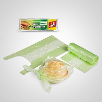 Lunch Bag 100 Pieces Breakfast Bags Sandwich Bags Lunch Bags Plastic Bags
