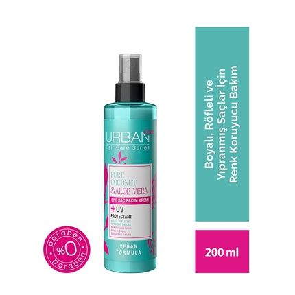 Urban Care Pure Coconut & Aloe Vera Liquid Hair Care Cream 200Ml
