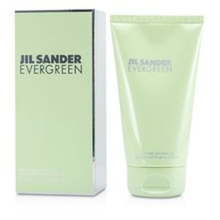 جل الاستحمام المعطر ايفرجرين للنساء من جيل ساندر، 150 مل