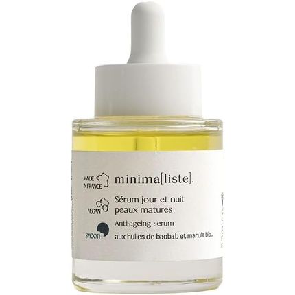 Minima Day And Night Care For Mature Skin Organic 30Ml