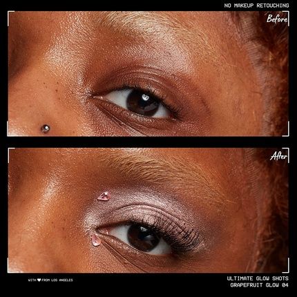 Nyx Professional Makeup Ultimate Glow Shots Liquid Eyeshadow With Vitamin C Grapefruit Glow - Image 3