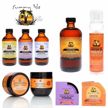 Sunny Isle Jamaican Black Castor Oil Hair Care Products - Image 4