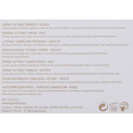 Guinot Lift Summum Face Cream 50Ml - Image 3