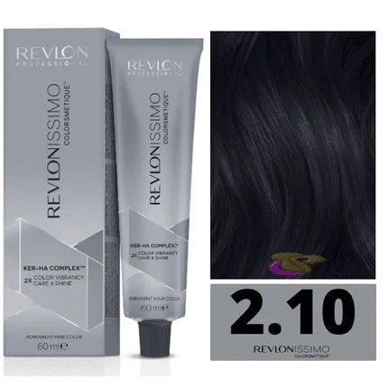 Revlon Revlonissimo Colorsmetique 210 Bluish Black Hair Color 60Ml