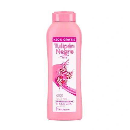 Black Tulip Strawberry And Cream Shower Gel 720Ml