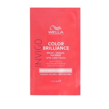 Wella Professionals Invigo Color Brilliance Mask 15Ml - Hair Mask For Color Treated Hair