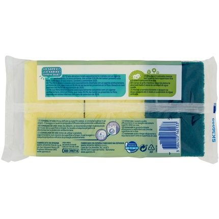 Spontex Universal Scourers - Pack Of 3 - Image 3