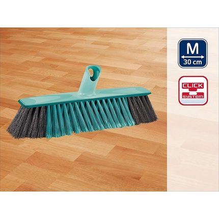 مكنسة ليفهيت الشاملة Xtra Clean 30 سم بشعيرات X، مكنسة بشعيرات