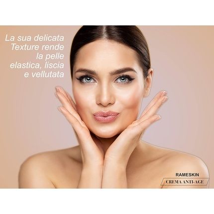 Rameskin Anti-Age Cream Moisturizing Anti-Wrinkle And Restructuring With Peptides