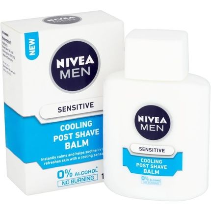 Nivea Sensitive Cooling Post Shave Balm 100Ml