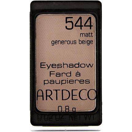 Artdeco Eyeshadow 1G 544 Matt Generous Beige