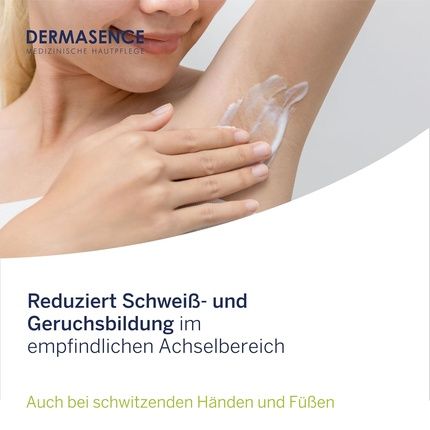 Dermasence Cream Deo 50Ml Perfume-Free Antiperspirant For Heavy Use - Image 3