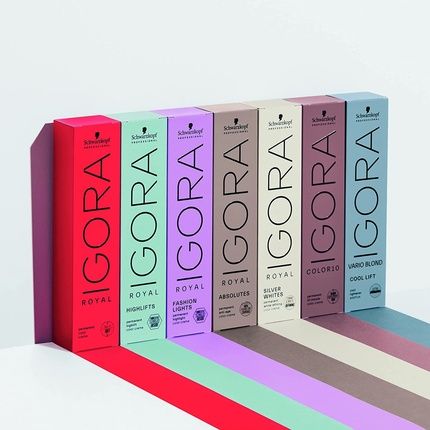 Schwarzkopf Igora Royal 8-11 Light Blonde Cendre Plus Hair Colour 60Ml Tube