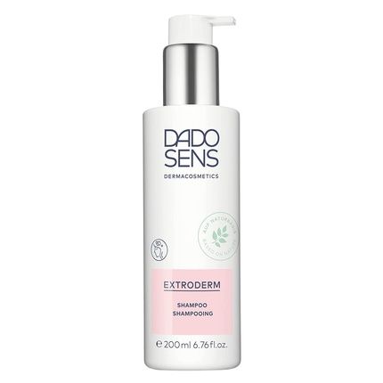 Dado Sens Extroderm Shampoo 200Ml Soothing Gentle Cleansing For Dry, Flaky, And Sensitive Scalp - Therapy Companion For Neurodermatitis And Psoriasis - Image 3