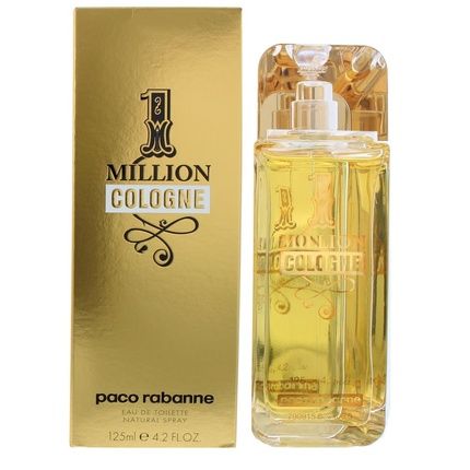 Paco Rabanne Paco 1 Million Cologne Eau De Toilette 125Ml Spray For Men